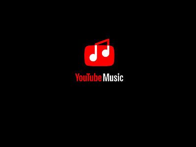 YouTube Music adobe illustrator design dribbble invite logo vector youtube youtubemusic