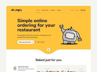 eHungry Website