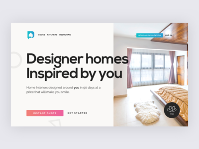 Designcafe app discovery furniture home interior landing online research shop ui ux web