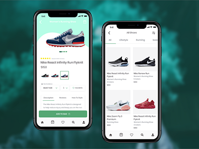 e-commerce app