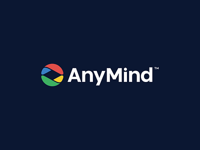 AnyMind Group branding homepage logo minimal ui