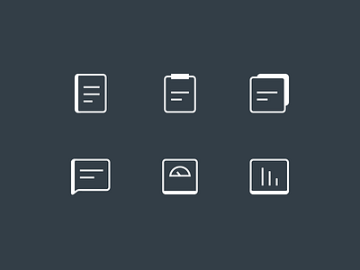 Category Icons icons line ui