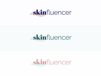 Concept Logo | Skincare App app blue blue and white branding concept design flat green ios logo skincare skincare logo typography ui vector white