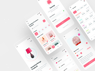 Furniture Ecommerce Apps Design