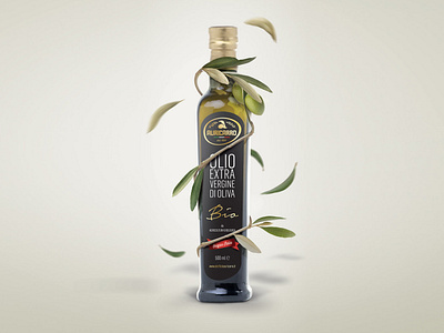 Adv Olio Auricarro adobe adobe photoshop advertising art art direction creative design food italia oil