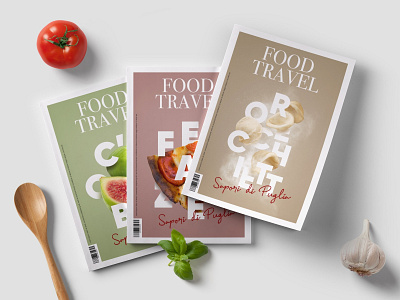 Food Travel adobe adobe photoshop advertising apulia art art direction creative design food illustrator italia magazine cover typography vector