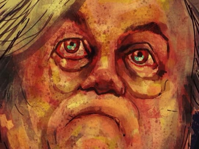 Bannon caricature