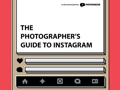The Photographer's Guide to Instagram cover illustration cover guide illustration instagram photographer photography social media