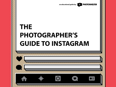 The Photographer's Guide to Instagram cover illustration