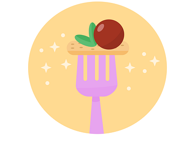 Food Icon affinity designer affinity for ipad food icon food illustration food vector illustration ipad art vector art vector daily vector icon