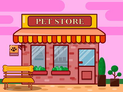 Pet Store Front