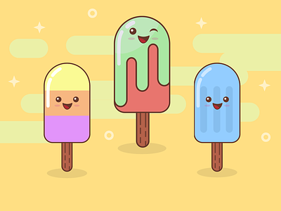 Cute Popsicle
