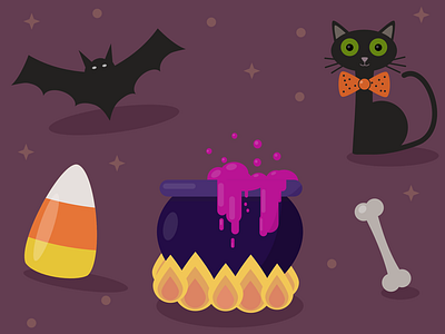 More Halloween Icons affinity designer halloween designs halloween icons illustration vector artwork vector illustration