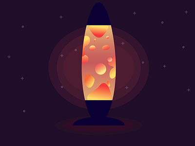 Lava Lamp Drawing by Andra Secelean on Dribbble