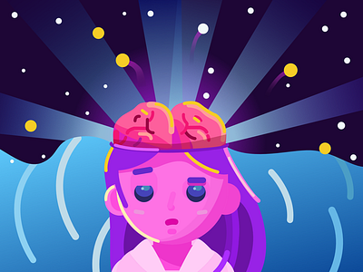 Inspired by Kurzgesagt art! illustration kurzgesagt artwork vector drawing vector illustration