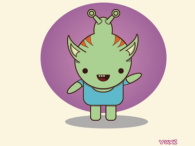 Yuxi the Alien