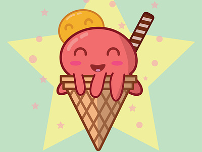 Octo-Ice Cream