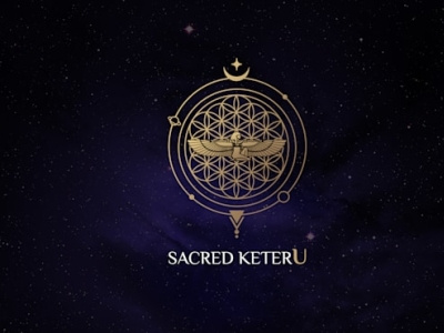 Sacred Geometry branding logo sacred geometry