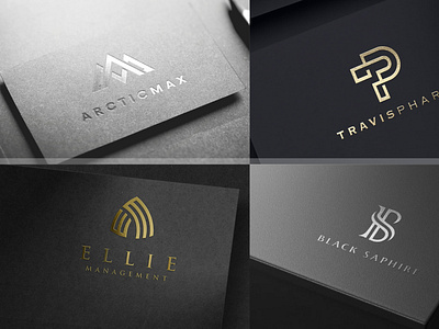 do professional minimalist logo design