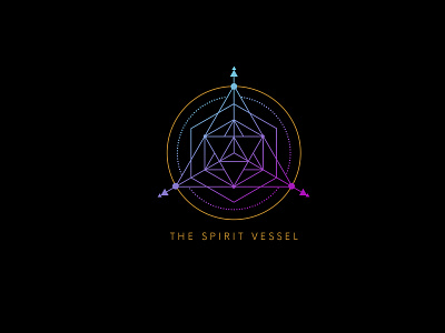 Sacred app creative logo design illustration logo design minimalist sacred sacred geometry