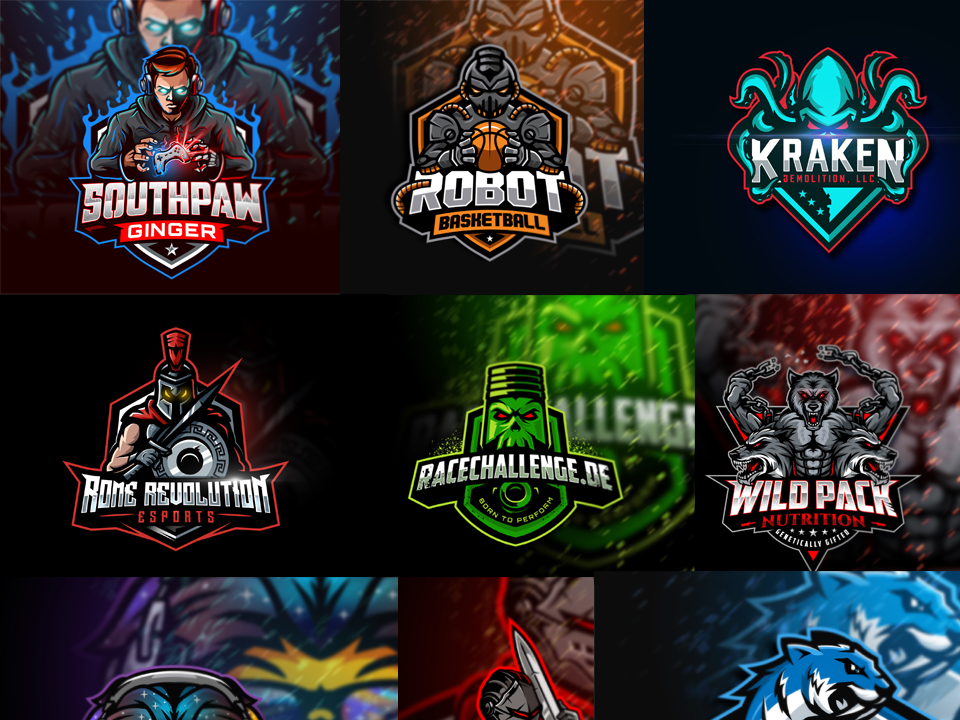 Esports by Mariadeart on Dribbble