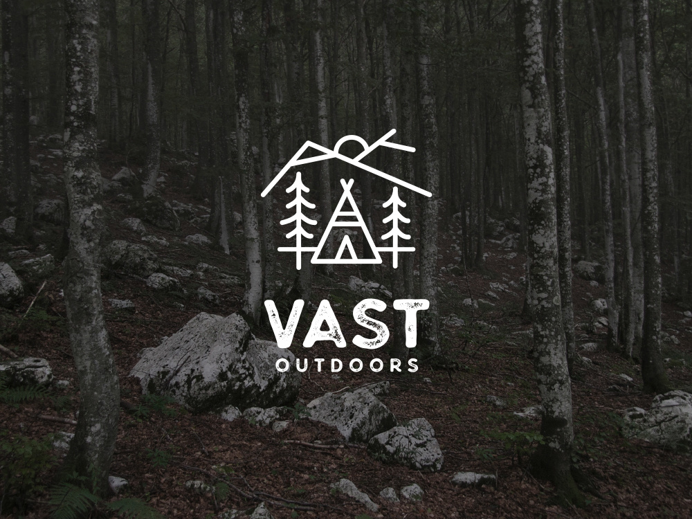 Minimal Outdoor Logo by Mehtab Mehboob on Dribbble