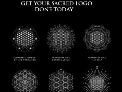 Sacred logo