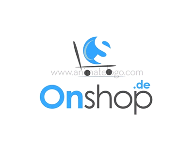 On Shop 2dlogoanimation 3dlogoanimation logo logoanimation logodesign logodesigner logodesignersclub