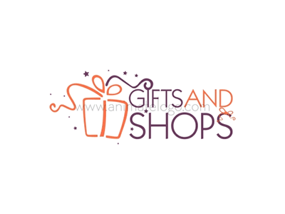 Gifts and Shops 2dlogoanimation 3dlogoanimation animation design logo logoanimation logodesign logodesigner logodesignersclub