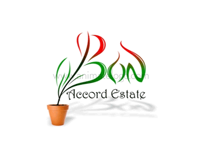 Bon Accord Estate 2dlogoanimation 3dlogoanimation animation design logo logoanimation logodesign logodesigner logodesignersclub