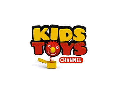 Kids Toys Channel 2dlogoanimation 3dlogoanimation animation design logo logoanimation logodesign logodesigner logodesignersclub