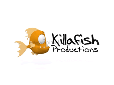 Kill a fish 2dlogoanimation 3dlogoanimation animation design logo logoanimation logodesign logodesigner logodesignersclub