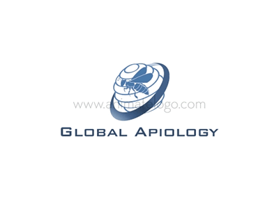 Global Apiology 2dlogoanimation 3dlogoanimation design logo logoanimation logodesign logodesigner logodesignersclub