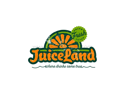 Juice Land 2dlogoanimation 3dlogoanimation animation design logo logoanimation logodesign logodesigner logodesignersclub