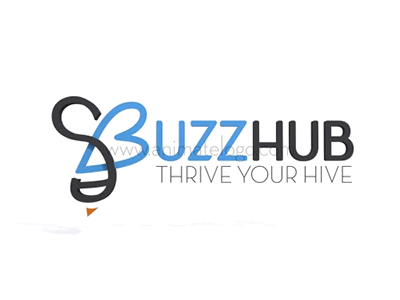 Buzz Hub 2dlogoanimation 3dlogoanimation animation design logo logoanimation logodesign logodesigner logodesignersclub