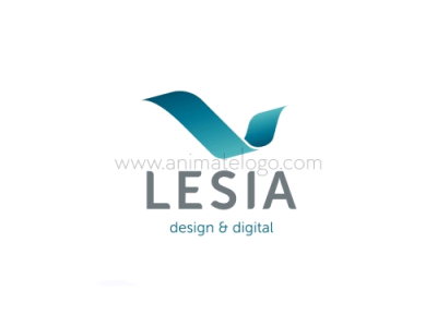 Lesia 2dlogoanimation 3dlogoanimation animation design logo logoanimation logodesign logodesigner logodesignersclub