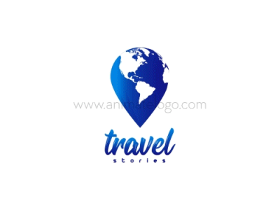 Travel 2dlogoanimation 3dlogoanimation animation design logo logoanimation logodesign logodesigner logodesignersclub