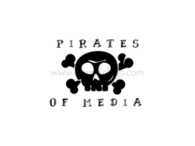 Pirates of Media 2dlogoanimation 3dlogoanimation animation design logo logoanimation logodesign logodesigner logodesignersclub