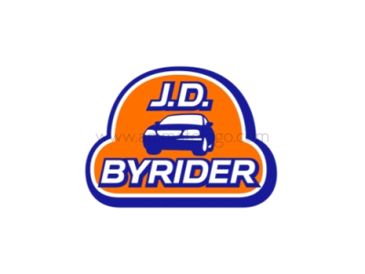 J.D. Byrider 2dlogoanimation 3dlogoanimation animation design logo logoanimation logodesign logodesigner logodesignersclub