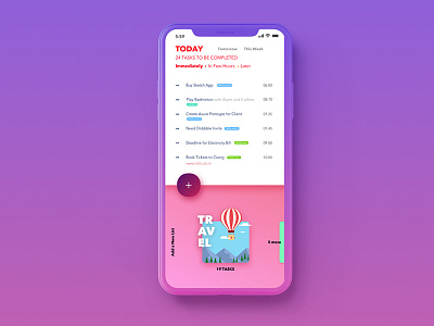 To-DO App Concept