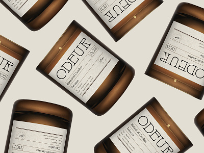 Branding for Odeur Botanical Candles