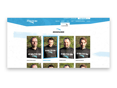 Team Page - Sport - Landingpage