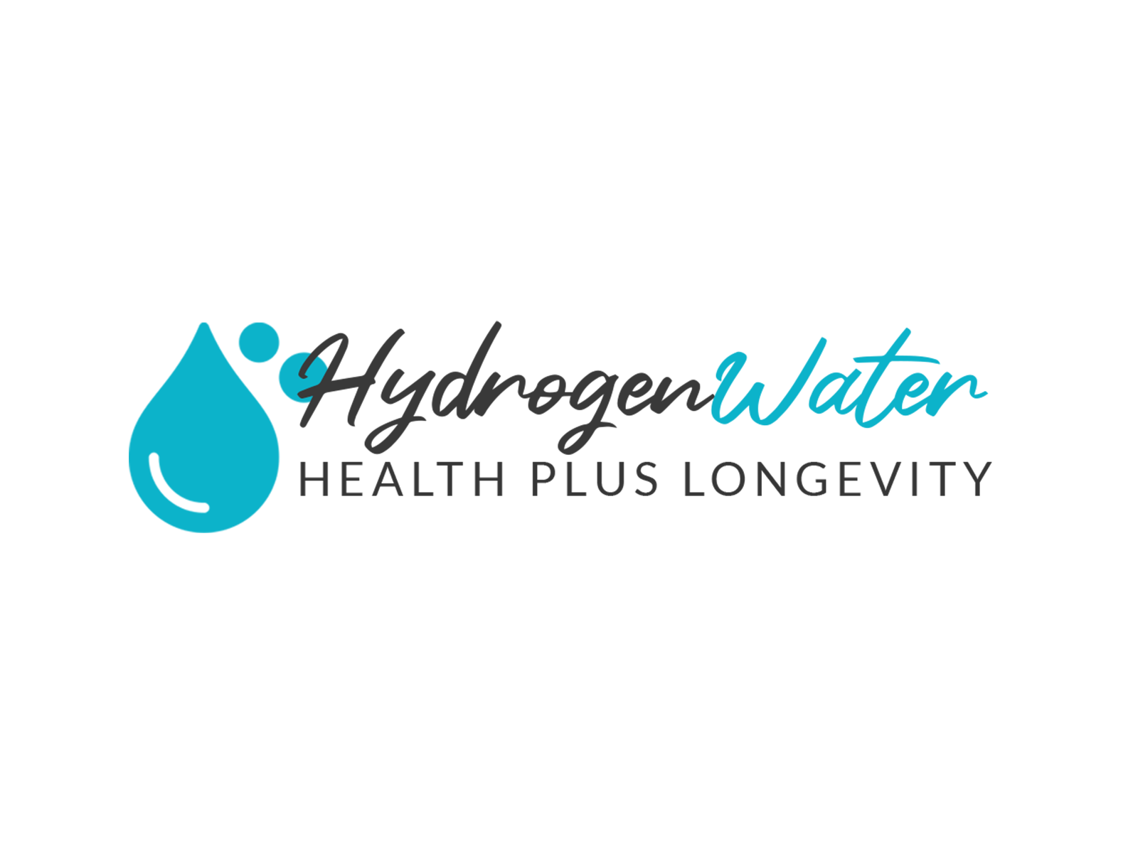 Hydrogen Water Logo by Justin Anderson on Dribbble