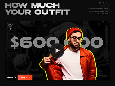 Hypelevia - Fashion Shop Landing Page Website by Adhiari Subekti for ...