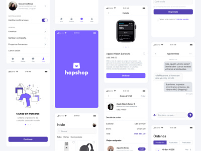 Shopping App Concept app app design branding design illustration ios app mobile ui ui ui design user experience user interface ux ux research