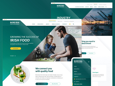 Bord Bia - Website