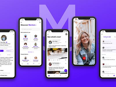 Mentor App - Concept
