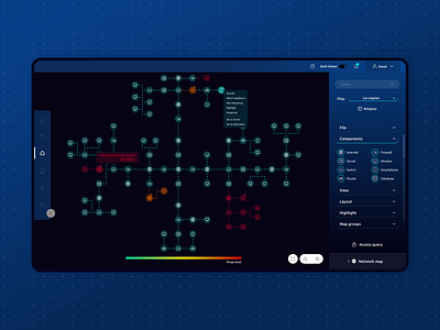 Network Security UI Design adobe illustrator adobe xd appdesign branding daily inspiration graphicdesign hud illustration network network security networking networking lilee systems security trend 2019 ui ui inspiration uidesign uiux ux uxdesign