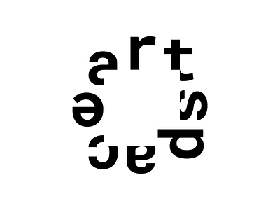 Intuitive Art Space art art gallery branding gallery logo