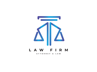 Law Firm Logo Concept